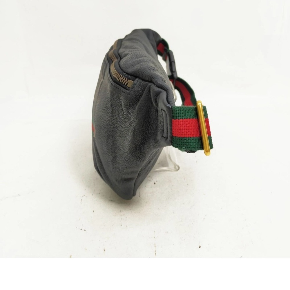 Gucci Leather Waist Pouch (Bum Bag) - Picture 3 of 6